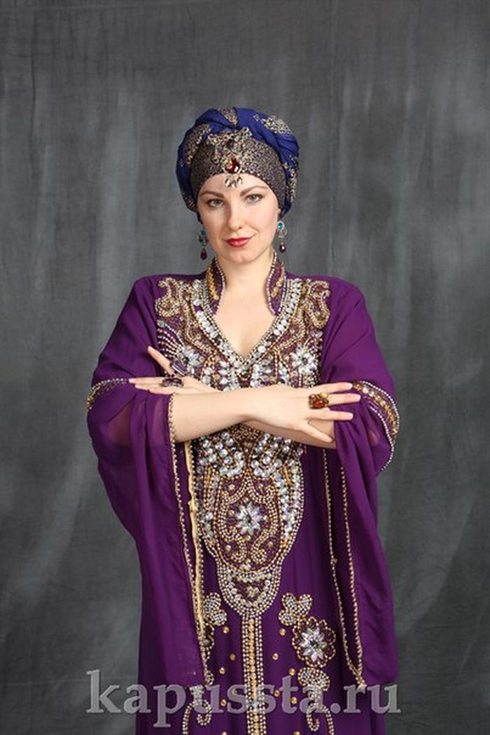 Костюм персидской принцессы